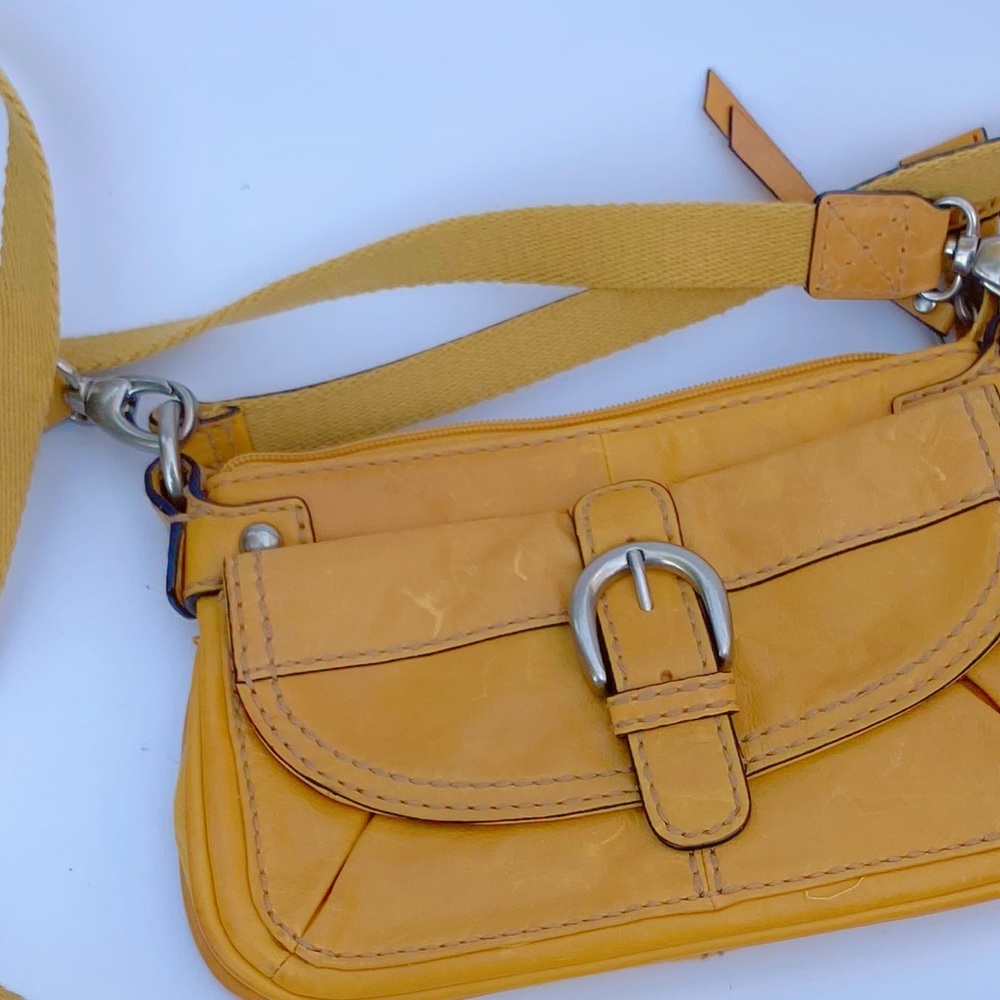 Fossil Y2K Cross Body Saddle Bag